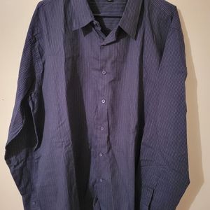 ELLIOT Mens Blue long sleeve shirt XXL No sign of wear.